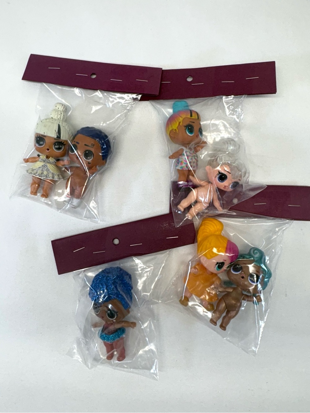 7 LOL Surprise Doll Lot RARE Ultra Rare Kitty Queen Boy Next Door Dusk